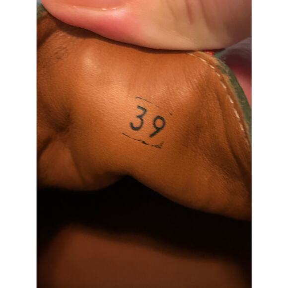 Penelope Chilvers Women's Jungle Camo Pony Hair Chukka Boots - Size 39EU/8US - Picture 6 of 7